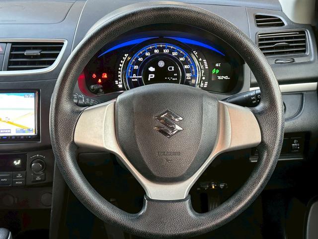 スイフト XG-DJE ユーザー買取車/ケンウッド製ナビ/ブルートゥース接続/プッシュスタート/スマートキー/フルフラット/アイドリングストップ/レベライザー/社外製15インチアルミホイール/ドアバイザー/車検令和9年1月(46枚目)