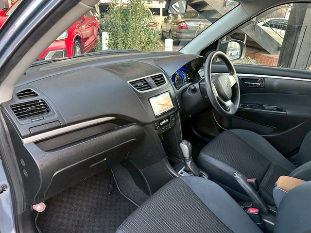 スイフト XG-DJE ユーザー買取車/ケンウッド製ナビ/ブルートゥース接続/プッシュスタート/スマートキー/フルフラット/アイドリングストップ/レベライザー/社外製15インチアルミホイール/ドアバイザー/車検令和9年1月(58枚目)