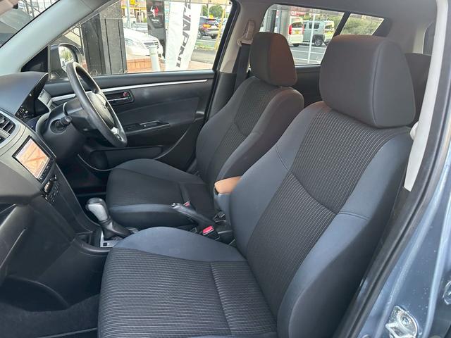 スイフト XG-DJE ユーザー買取車/ケンウッド製ナビ/ブルートゥース接続/プッシュスタート/スマートキー/フルフラット/アイドリングストップ/レベライザー/社外製15インチアルミホイール/ドアバイザー/車検令和9年1月(59枚目)