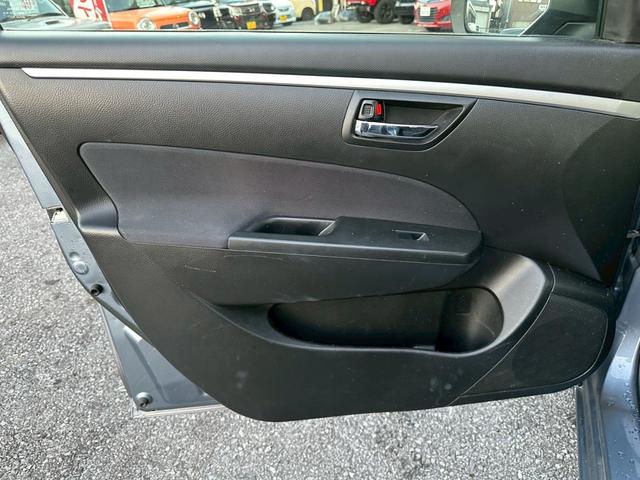 スイフト XG-DJE ユーザー買取車/ケンウッド製ナビ/ブルートゥース接続/プッシュスタート/スマートキー/フルフラット/アイドリングストップ/レベライザー/社外製15インチアルミホイール/ドアバイザー/車検令和9年1月(62枚目)