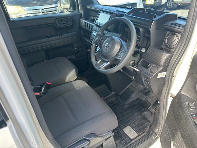 Ｎ－ＶＡＮ Ｌ・ホンダセンシング　ユーザー買取車／ビートソニック体感オーディオ搭載／両側スライド／衝突軽減ブレーキ／レーンキープアシスト／アダプティブクルーズコントロール／カロッツェリア製ナビ／ブルートゥース接続／フルフラット／ＥＴＣ（45枚目）