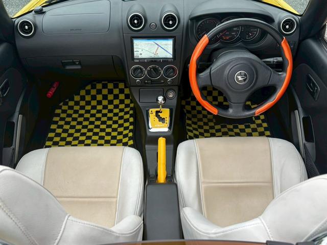 コペン アクティブトップ ユーザー買取車/カロッツェリア製ドラレコ連動ナビ/ブルートゥース接続/デジタルインナー型ドライブレコーダー/キーレスエントリー/フロントフォグランプ(7枚目)