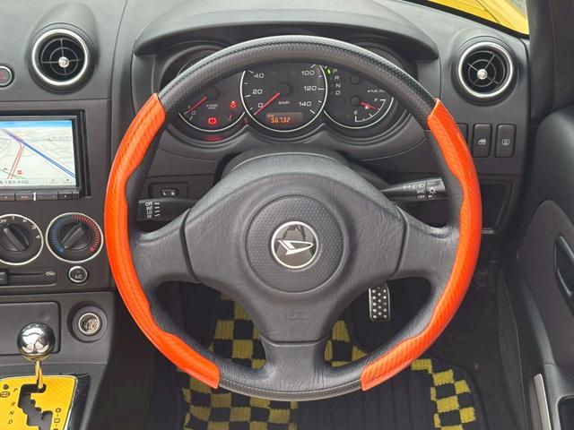 コペン アクティブトップ ユーザー買取車/カロッツェリア製ドラレコ連動ナビ/ブルートゥース接続/デジタルインナー型ドライブレコーダー/キーレスエントリー/フロントフォグランプ(13枚目)