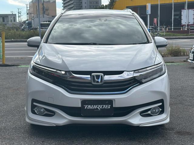 シャトル ハイブリッドZスタイルエディション ユーザー買取車/衝突軽減ブレーキ/ケンウッド製ナビ/ブルートゥース接続/バックカメラ/オートクルーズコントロール/LEDヘッドライト/ハーフレザーシート/プッシュスタート/スマートキー/フルフラット(22枚目)