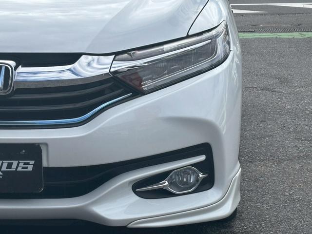 シャトル ハイブリッドZスタイルエディション ユーザー買取車/衝突軽減ブレーキ/ケンウッド製ナビ/ブルートゥース接続/バックカメラ/オートクルーズコントロール/LEDヘッドライト/ハーフレザーシート/プッシュスタート/スマートキー/フルフラット(24枚目)