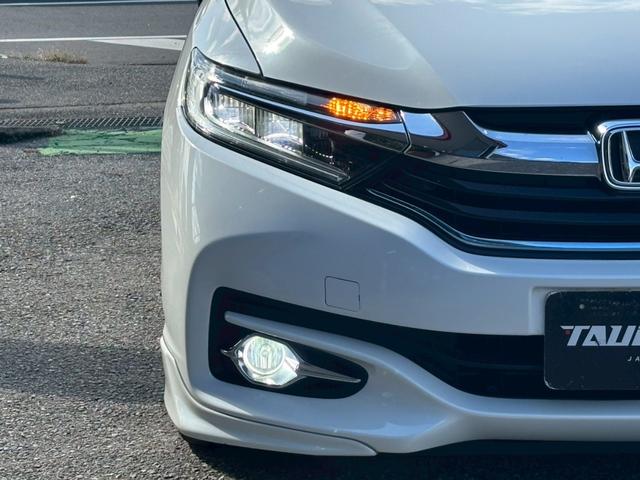 シャトル ハイブリッドZスタイルエディション ユーザー買取車/衝突軽減ブレーキ/ケンウッド製ナビ/ブルートゥース接続/バックカメラ/オートクルーズコントロール/LEDヘッドライト/ハーフレザーシート/プッシュスタート/スマートキー/フルフラット(25枚目)