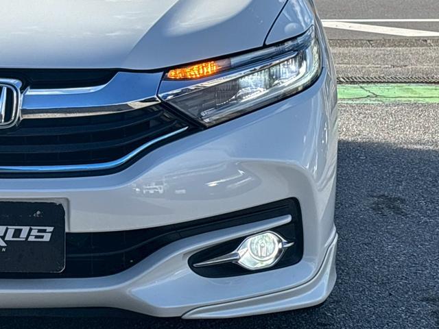 シャトル ハイブリッドZスタイルエディション ユーザー買取車/衝突軽減ブレーキ/ケンウッド製ナビ/ブルートゥース接続/バックカメラ/オートクルーズコントロール/LEDヘッドライト/ハーフレザーシート/プッシュスタート/スマートキー/フルフラット(26枚目)