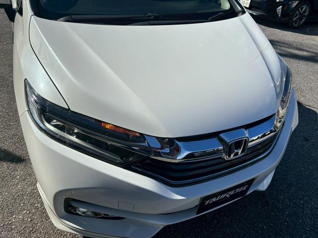 シャトル ハイブリッドZスタイルエディション ユーザー買取車/衝突軽減ブレーキ/ケンウッド製ナビ/ブルートゥース接続/バックカメラ/オートクルーズコントロール/LEDヘッドライト/ハーフレザーシート/プッシュスタート/スマートキー/フルフラット(29枚目)