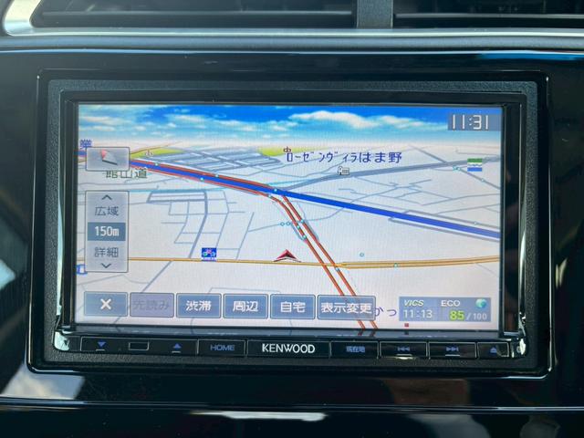 シャトル ハイブリッドZスタイルエディション ユーザー買取車/衝突軽減ブレーキ/ケンウッド製ナビ/ブルートゥース接続/バックカメラ/オートクルーズコントロール/LEDヘッドライト/ハーフレザーシート/プッシュスタート/スマートキー/フルフラット(49枚目)