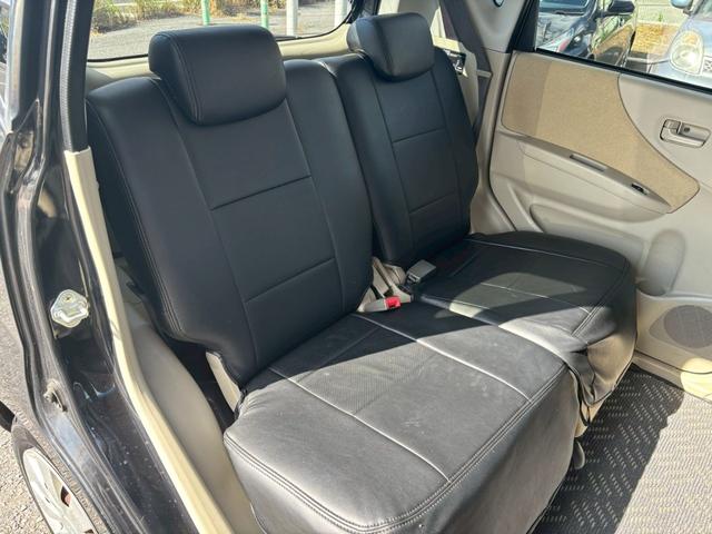 ムーヴ Ｘ　ユーザー買取車／クラリオン製ナビ／ミュージックサーバー／スマートキー／フルフラット／レベライザー／電動格納ミラー／ＡＣマニュアルエアコン（9枚目）