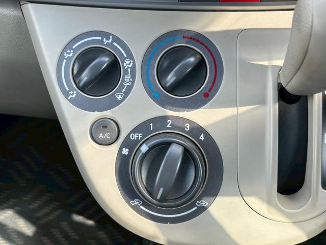 ムーヴ Ｘ　ユーザー買取車／クラリオン製ナビ／ミュージックサーバー／スマートキー／フルフラット／レベライザー／電動格納ミラー／ＡＣマニュアルエアコン（11枚目）