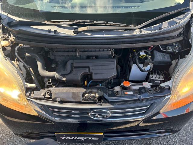 ムーヴ Ｘ　ユーザー買取車／クラリオン製ナビ／ミュージックサーバー／スマートキー／フルフラット／レベライザー／電動格納ミラー／ＡＣマニュアルエアコン（14枚目）