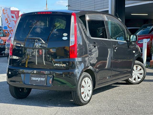 ムーヴ Ｘ　ユーザー買取車／クラリオン製ナビ／ミュージックサーバー／スマートキー／フルフラット／レベライザー／電動格納ミラー／ＡＣマニュアルエアコン（19枚目）