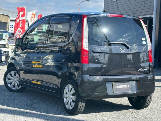 ムーヴ Ｘ　ユーザー買取車／クラリオン製ナビ／ミュージックサーバー／スマートキー／フルフラット／レベライザー／電動格納ミラー／ＡＣマニュアルエアコン（20枚目）