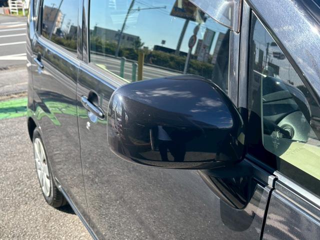 ムーヴ Ｘ　ユーザー買取車／クラリオン製ナビ／ミュージックサーバー／スマートキー／フルフラット／レベライザー／電動格納ミラー／ＡＣマニュアルエアコン（27枚目）