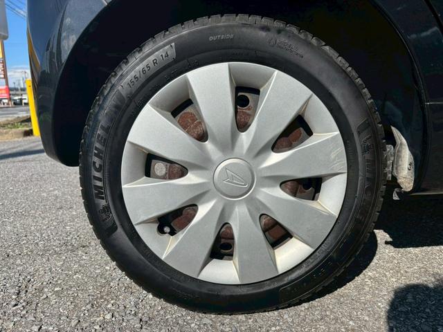 ムーヴ Ｘ　ユーザー買取車／クラリオン製ナビ／ミュージックサーバー／スマートキー／フルフラット／レベライザー／電動格納ミラー／ＡＣマニュアルエアコン（36枚目）