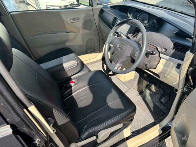 ムーヴ Ｘ　ユーザー買取車／クラリオン製ナビ／ミュージックサーバー／スマートキー／フルフラット／レベライザー／電動格納ミラー／ＡＣマニュアルエアコン（44枚目）