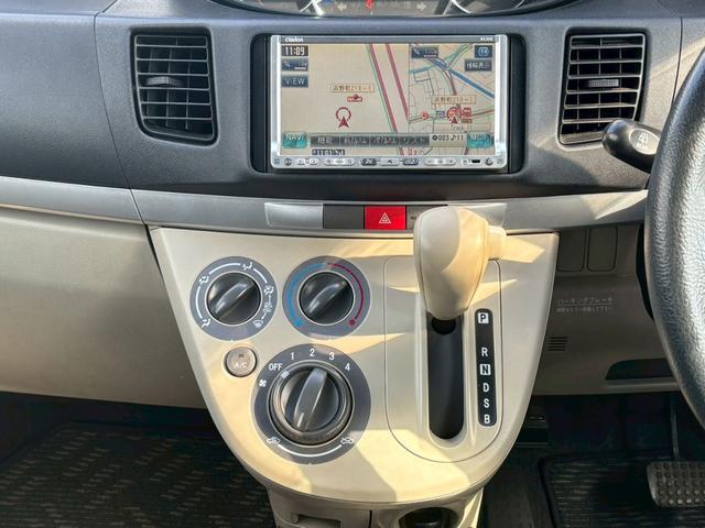 ムーヴ Ｘ　ユーザー買取車／クラリオン製ナビ／ミュージックサーバー／スマートキー／フルフラット／レベライザー／電動格納ミラー／ＡＣマニュアルエアコン（47枚目）