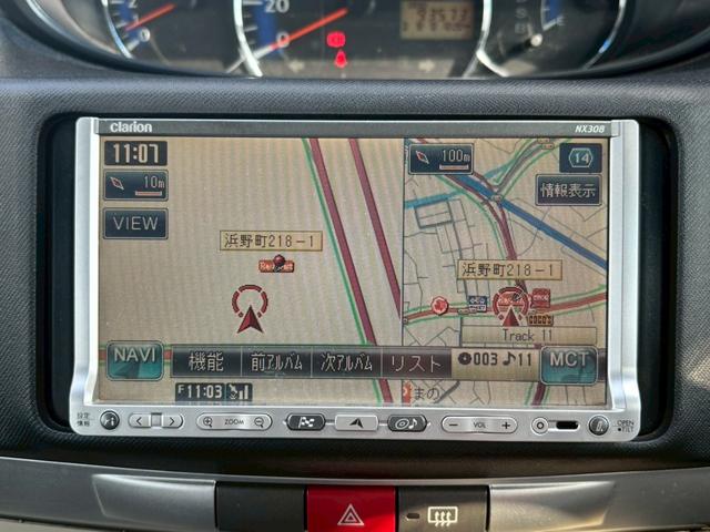 ムーヴ Ｘ　ユーザー買取車／クラリオン製ナビ／ミュージックサーバー／スマートキー／フルフラット／レベライザー／電動格納ミラー／ＡＣマニュアルエアコン（51枚目）