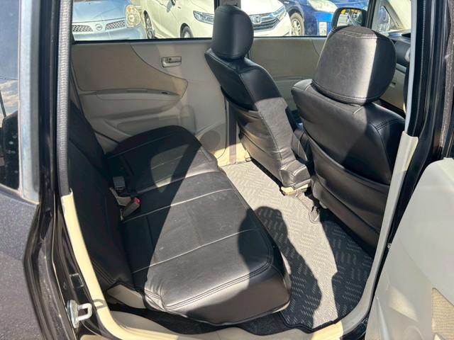 ムーヴ Ｘ　ユーザー買取車／クラリオン製ナビ／ミュージックサーバー／スマートキー／フルフラット／レベライザー／電動格納ミラー／ＡＣマニュアルエアコン（58枚目）