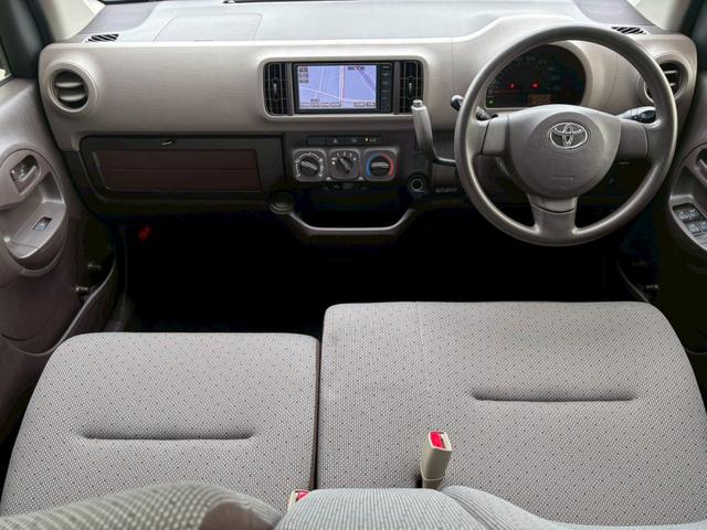 パッソ Ｘ　Ｌパッケージ　ユーザー買取車／純正ナビ／ブルートゥース接続／バックカメラ／ＥＴＣ車載器／フルフラット／ドアバイザー／レベライザー／キーレスエントリー／アイドリングストップ／電動格納ミラー（7枚目）