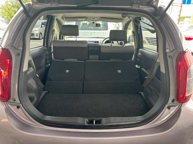 パッソ Ｘ　Ｌパッケージ　ユーザー買取車／純正ナビ／ブルートゥース接続／バックカメラ／ＥＴＣ車載器／フルフラット／ドアバイザー／レベライザー／キーレスエントリー／アイドリングストップ／電動格納ミラー（14枚目）