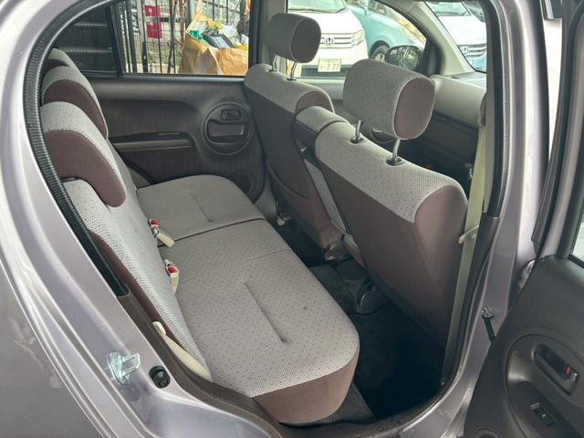 パッソ Ｘ　Ｌパッケージ　ユーザー買取車／純正ナビ／ブルートゥース接続／バックカメラ／ＥＴＣ車載器／フルフラット／ドアバイザー／レベライザー／キーレスエントリー／アイドリングストップ／電動格納ミラー（60枚目）