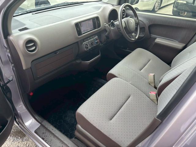 パッソ Ｘ　Ｌパッケージ　ユーザー買取車／純正ナビ／ブルートゥース接続／バックカメラ／ＥＴＣ車載器／フルフラット／ドアバイザー／レベライザー／キーレスエントリー／アイドリングストップ／電動格納ミラー（61枚目）