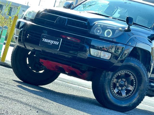 ハイラックスサーフ SSR-G ユーザー買取車/SCS製16インチAW/カロッツェリア製カーオーディオ/ブルートゥース接続/バックカメラ/イカリング型ヘッドライト/リフトアップ/ETC車載器/ドライブレコーダー/フルフラット(16枚目)