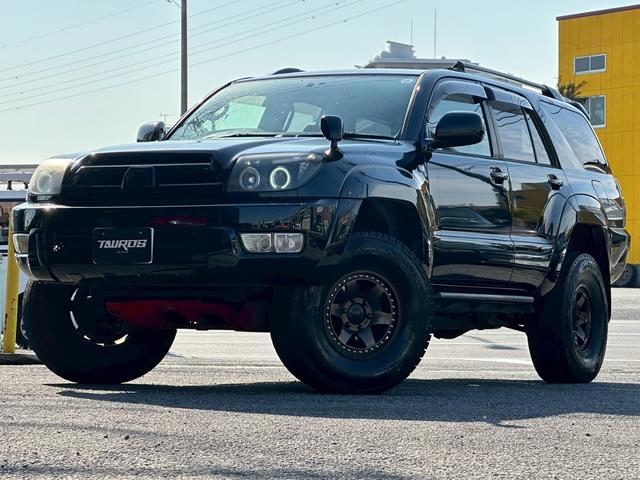 ハイラックスサーフ SSR-G ユーザー買取車/SCS製16インチAW/カロッツェリア製カーオーディオ/ブルートゥース接続/バックカメラ/イカリング型ヘッドライト/リフトアップ/ETC車載器/ドライブレコーダー/フルフラット(21枚目)