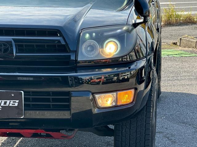 ハイラックスサーフ SSR-G ユーザー買取車/SCS製16インチAW/カロッツェリア製カーオーディオ/ブルートゥース接続/バックカメラ/イカリング型ヘッドライト/リフトアップ/ETC車載器/ドライブレコーダー/フルフラット(26枚目)