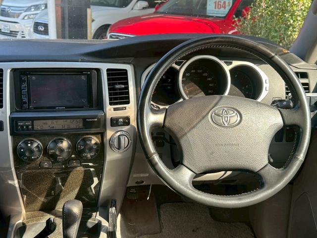 ハイラックスサーフ SSR-G ユーザー買取車/SCS製16インチAW/カロッツェリア製カーオーディオ/ブルートゥース接続/バックカメラ/イカリング型ヘッドライト/リフトアップ/ETC車載器/ドライブレコーダー/フルフラット(47枚目)