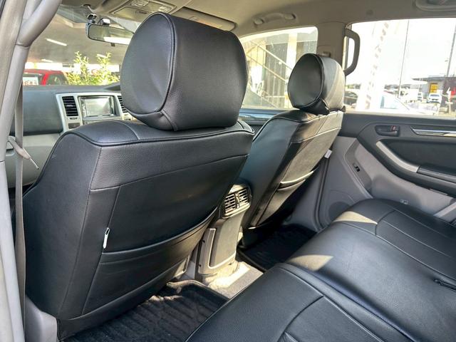 ハイラックスサーフ SSR-G ユーザー買取車/SCS製16インチAW/カロッツェリア製カーオーディオ/ブルートゥース接続/バックカメラ/イカリング型ヘッドライト/リフトアップ/ETC車載器/ドライブレコーダー/フルフラット(69枚目)