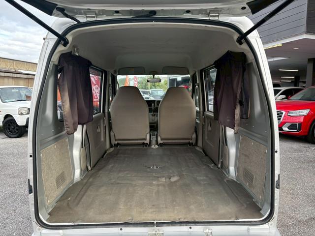 エブリイ ＰＡ　ユーザー買取車／純正オーディオ／両側スライド／ＡＣマニュアルエアコン／レベライザー／ドアバイザー／フルフラット／パワーステアリング（13枚目）