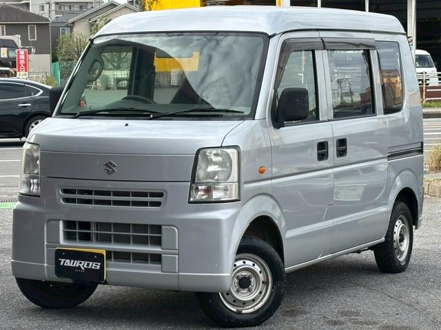 エブリイ ＰＡ　ユーザー買取車／純正オーディオ／両側スライド／ＡＣマニュアルエアコン／レベライザー／ドアバイザー／フルフラット／パワーステアリング（21枚目）