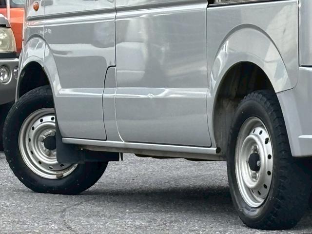 エブリイ ＰＡ　ユーザー買取車／純正オーディオ／両側スライド／ＡＣマニュアルエアコン／レベライザー／ドアバイザー／フルフラット／パワーステアリング（35枚目）