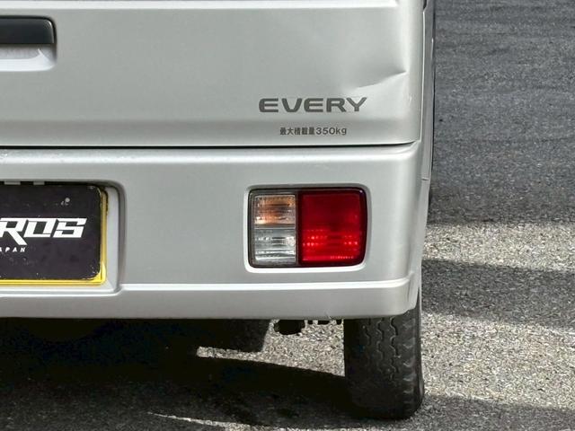 エブリイ ＰＡ　ユーザー買取車／純正オーディオ／両側スライド／ＡＣマニュアルエアコン／レベライザー／ドアバイザー／フルフラット／パワーステアリング（38枚目）