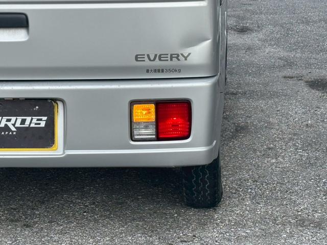エブリイ ＰＡ　ユーザー買取車／純正オーディオ／両側スライド／ＡＣマニュアルエアコン／レベライザー／ドアバイザー／フルフラット／パワーステアリング（41枚目）
