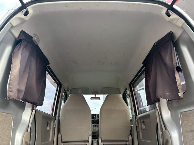 エブリイ ＰＡ　ユーザー買取車／純正オーディオ／両側スライド／ＡＣマニュアルエアコン／レベライザー／ドアバイザー／フルフラット／パワーステアリング（64枚目）