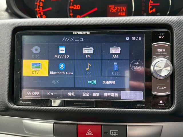 ムーヴ ユーザー買取車/カロッツェリア製ナビ/ブルートゥース接続/ETC車載器/ステアリングリモコン/フルフラット/キーレスエントリー/HIDヘッドライト/フロントフォグランプ/ドアバイザー/純正16インチ(10枚目)