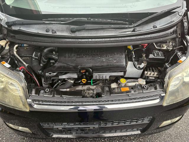 ムーヴ ユーザー買取車/カロッツェリア製ナビ/ブルートゥース接続/ETC車載器/ステアリングリモコン/フルフラット/キーレスエントリー/HIDヘッドライト/フロントフォグランプ/ドアバイザー/純正16インチ(15枚目)