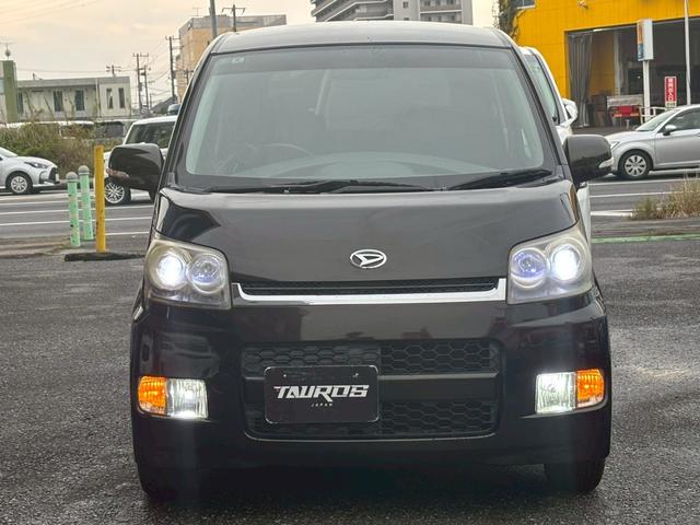 ムーヴ ユーザー買取車/カロッツェリア製ナビ/ブルートゥース接続/ETC車載器/ステアリングリモコン/フルフラット/キーレスエントリー/HIDヘッドライト/フロントフォグランプ/ドアバイザー/純正16インチ(17枚目)