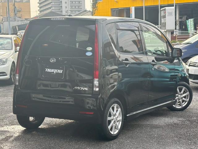 ムーヴ ユーザー買取車/カロッツェリア製ナビ/ブルートゥース接続/ETC車載器/ステアリングリモコン/フルフラット/キーレスエントリー/HIDヘッドライト/フロントフォグランプ/ドアバイザー/純正16インチ(19枚目)