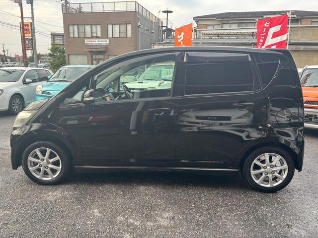 ムーヴ ユーザー買取車/カロッツェリア製ナビ/ブルートゥース接続/ETC車載器/ステアリングリモコン/フルフラット/キーレスエントリー/HIDヘッドライト/フロントフォグランプ/ドアバイザー/純正16インチ(31枚目)