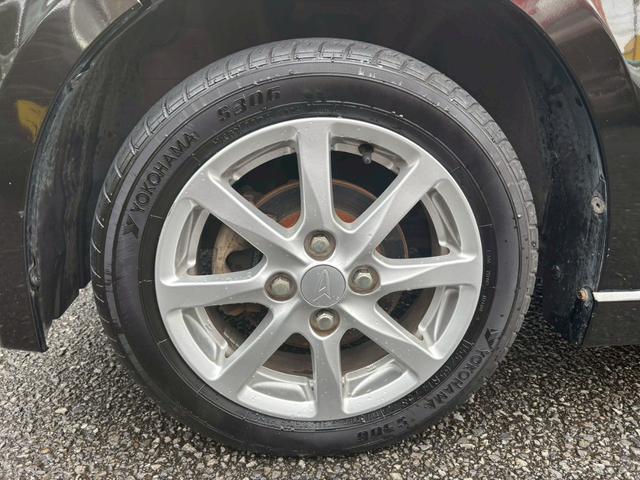 ムーヴ ユーザー買取車/カロッツェリア製ナビ/ブルートゥース接続/ETC車載器/ステアリングリモコン/フルフラット/キーレスエントリー/HIDヘッドライト/フロントフォグランプ/ドアバイザー/純正16インチ(32枚目)