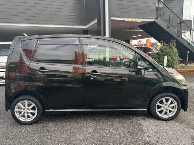 ムーヴ ユーザー買取車/カロッツェリア製ナビ/ブルートゥース接続/ETC車載器/ステアリングリモコン/フルフラット/キーレスエントリー/HIDヘッドライト/フロントフォグランプ/ドアバイザー/純正16インチ(34枚目)