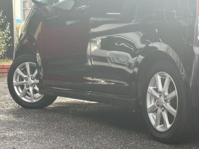 ムーヴ ユーザー買取車/カロッツェリア製ナビ/ブルートゥース接続/ETC車載器/ステアリングリモコン/フルフラット/キーレスエントリー/HIDヘッドライト/フロントフォグランプ/ドアバイザー/純正16インチ(37枚目)