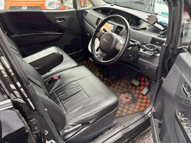 ムーヴ ユーザー買取車/カロッツェリア製ナビ/ブルートゥース接続/ETC車載器/ステアリングリモコン/フルフラット/キーレスエントリー/HIDヘッドライト/フロントフォグランプ/ドアバイザー/純正16インチ(45枚目)