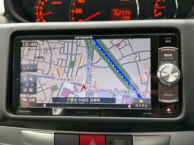 ムーヴ ユーザー買取車/カロッツェリア製ナビ/ブルートゥース接続/ETC車載器/ステアリングリモコン/フルフラット/キーレスエントリー/HIDヘッドライト/フロントフォグランプ/ドアバイザー/純正16インチ(49枚目)