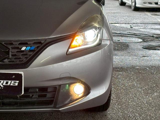 バレーノ ＸＴ　ユーザー買取車／衝突軽減ブレーキ／アダプティブクルーズコントロール／ケンウッド製ナビ／ブルートゥース接続／バックカメラ／シートヒーター／プッシュスタート／ＥＴＣ車載器／ドライブレコーダー／フルフラット（26枚目）